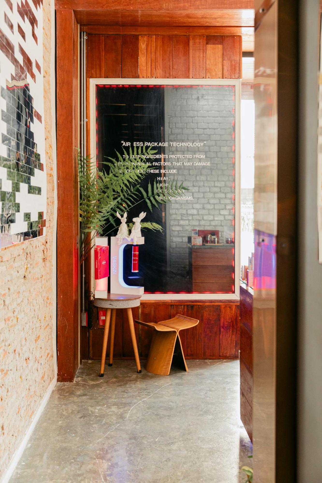 New York Loft & Japanese Magic By V4skin *