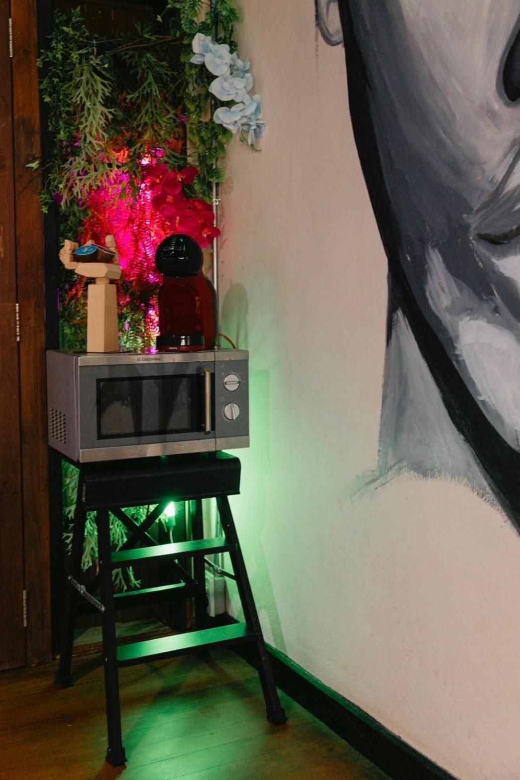 Apartemen New York Loft & Japanese Magic By V4skin