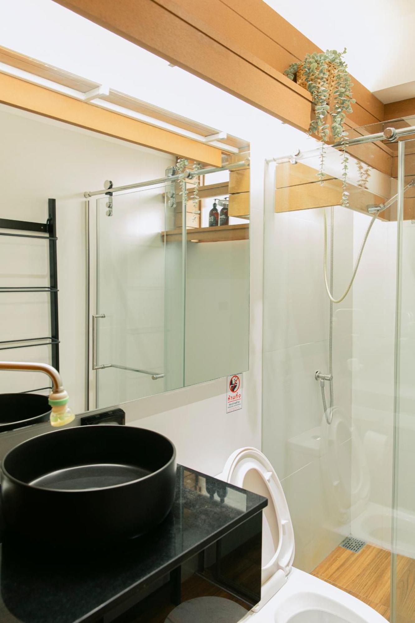 New York Loft & Japanese Magic By V4skin Apartemen Bangkok