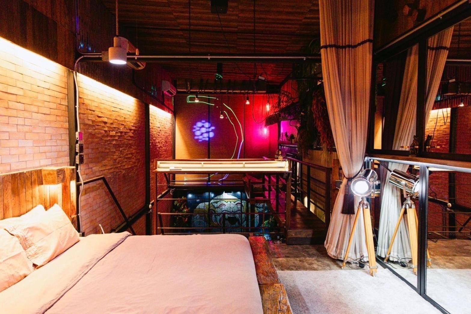 New York Loft & Japanese Magic By V4skin Apartemen