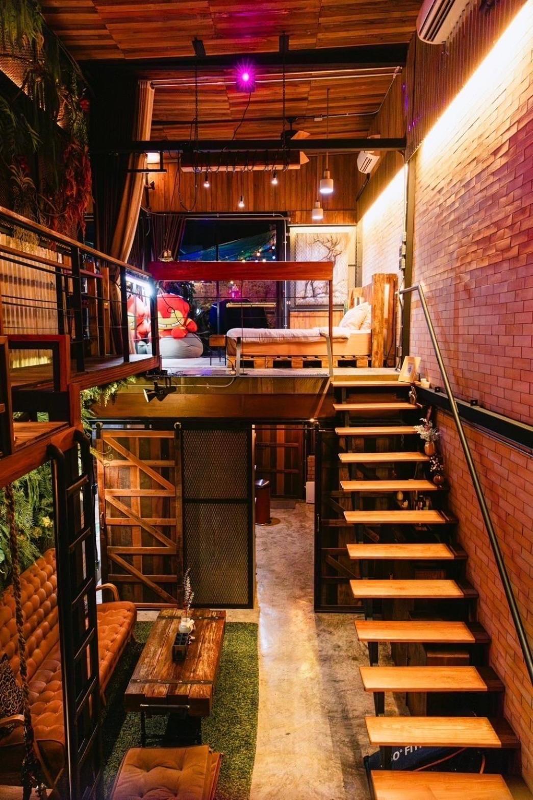 New York Loft & Japanese Magic By V4skin Apartemen *