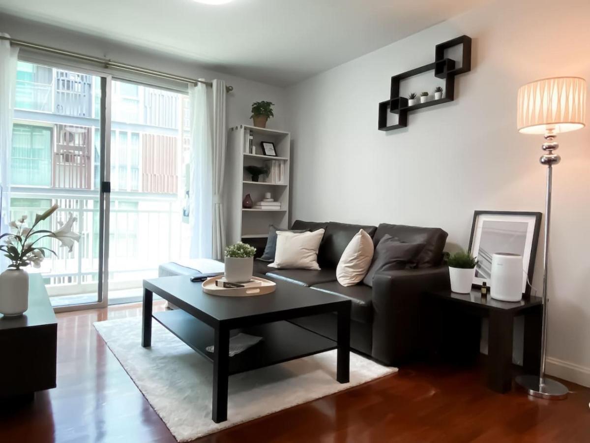 Apartment Spacious 53 Sqm - Bts Thong Lo - Ultra Fast Wifi *