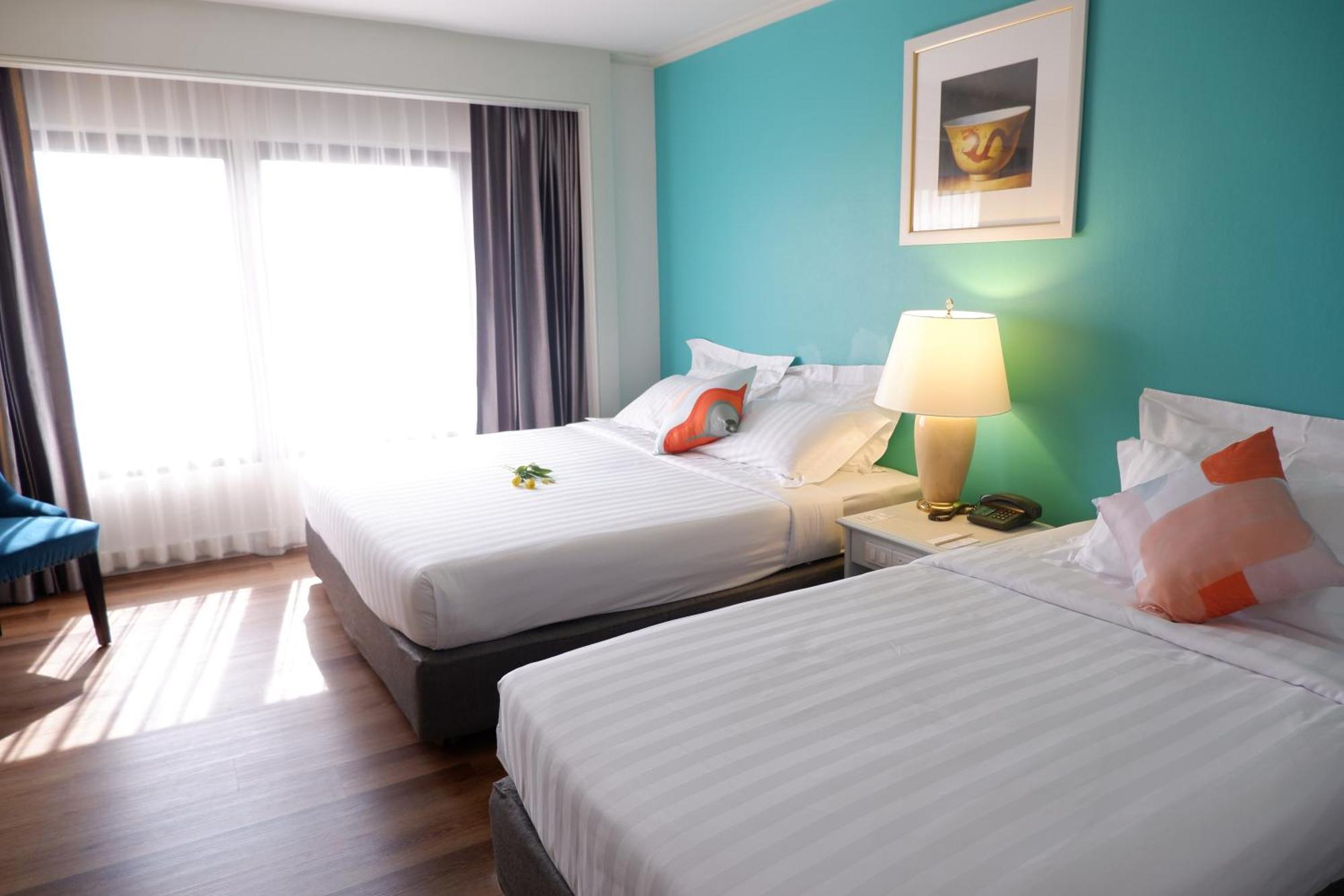Hotel Grand China Banguecoque