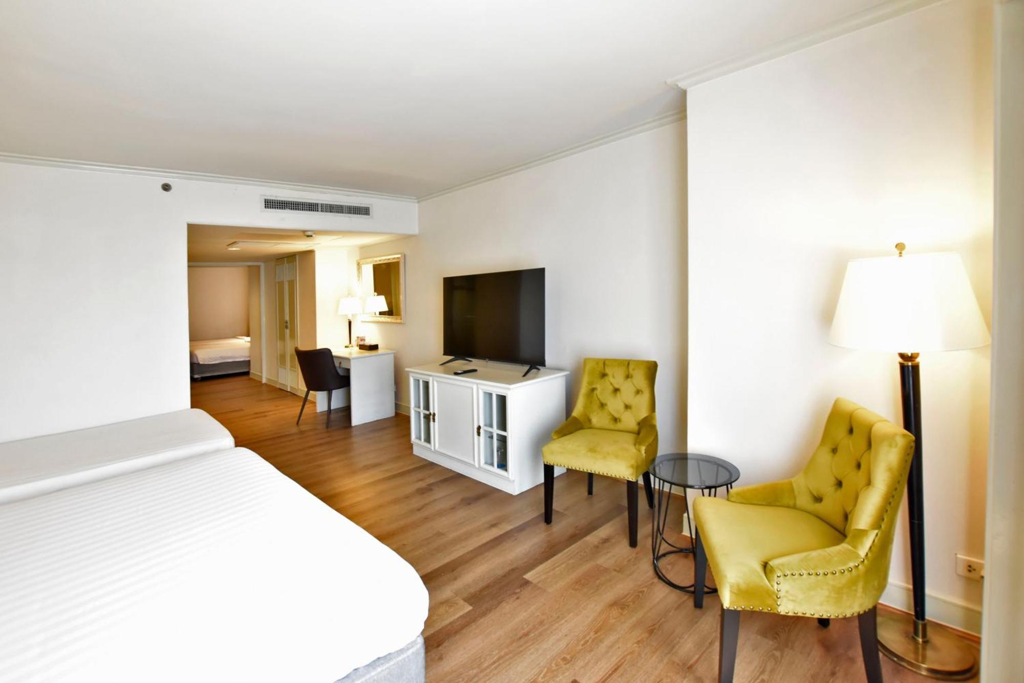 Hotel Grand China Banguecoque