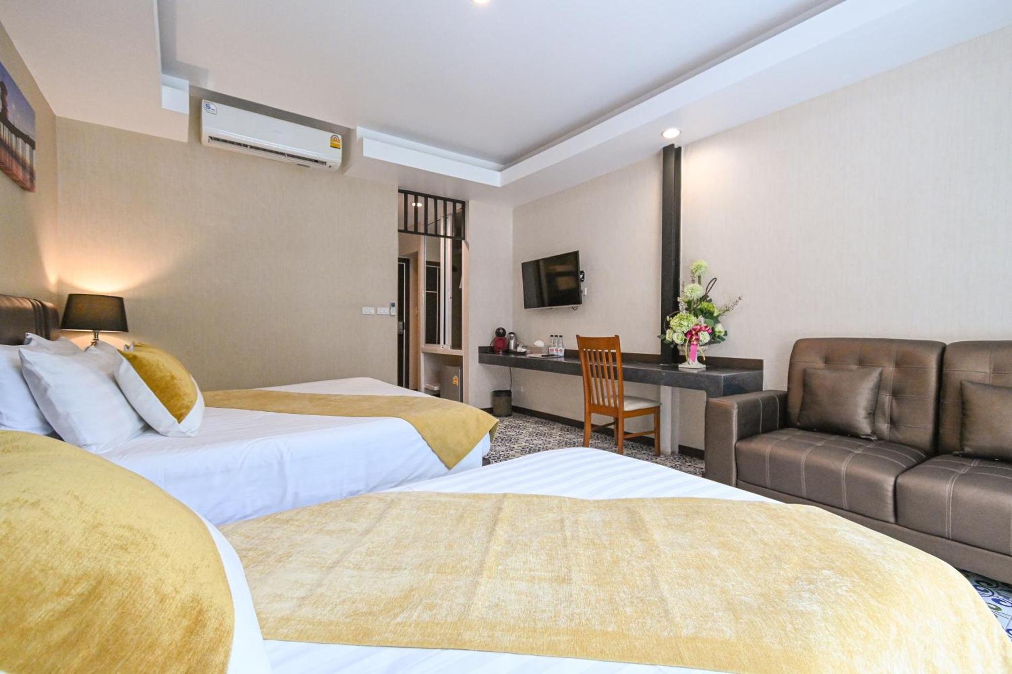 Aranta Suvarnabhumi Hotel 3*