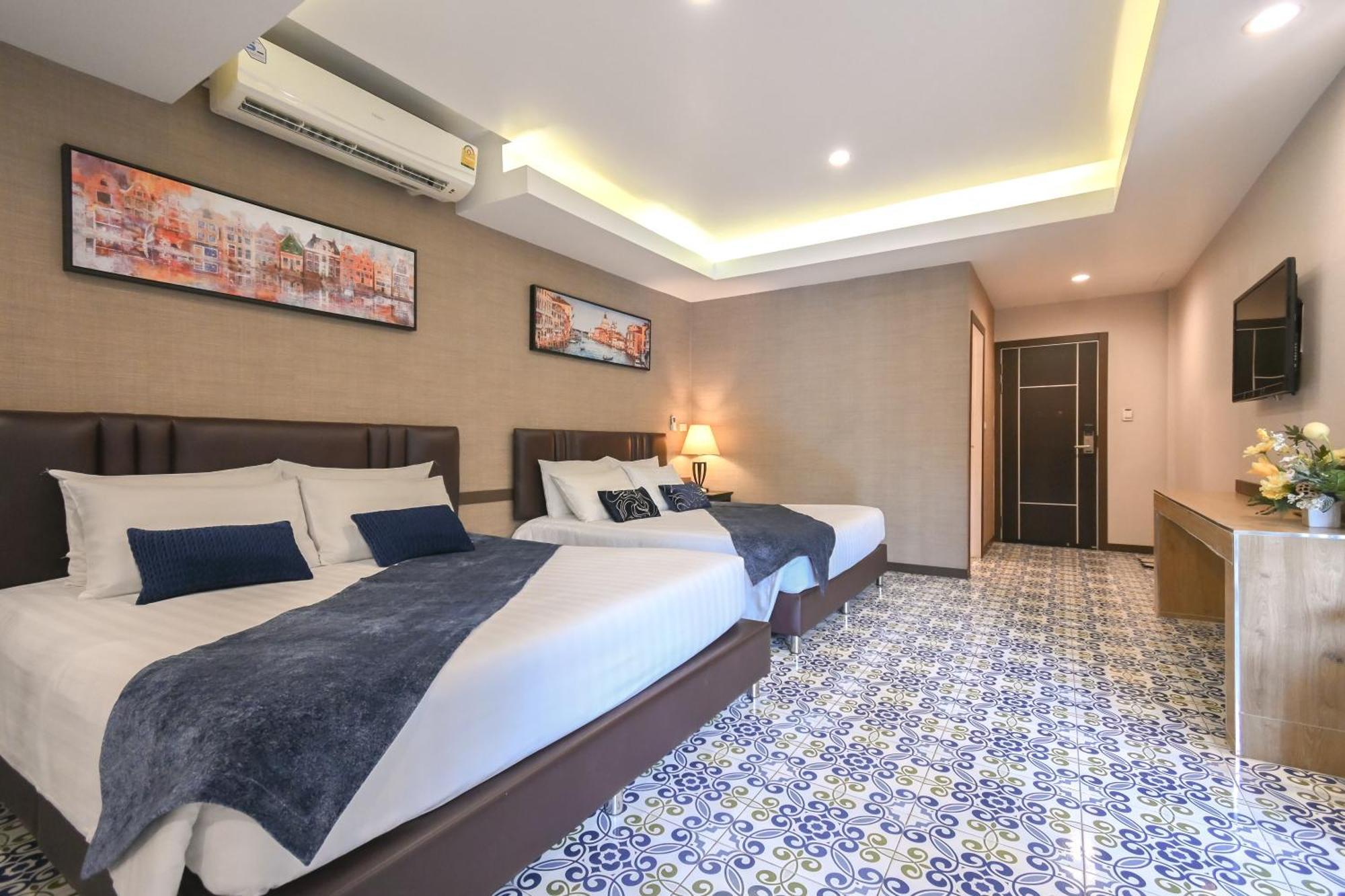 Aranta Suvarnabhumi Hotel 3*