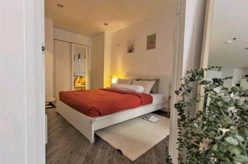 Cozy 1br Walk To Bts And Airport Rail Link Close To Malls G7 Bangkok