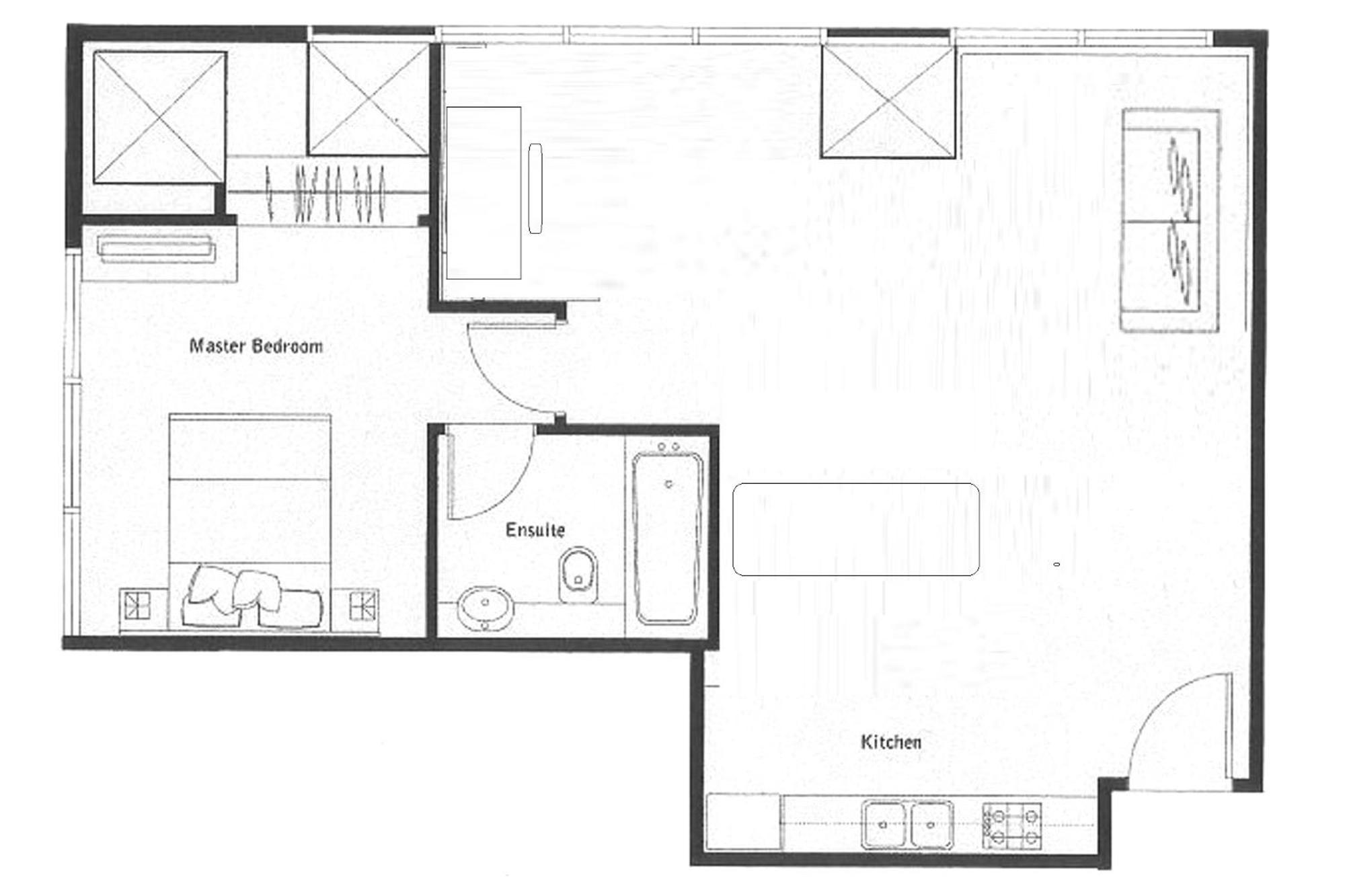 Sky Apartemen Bangkok