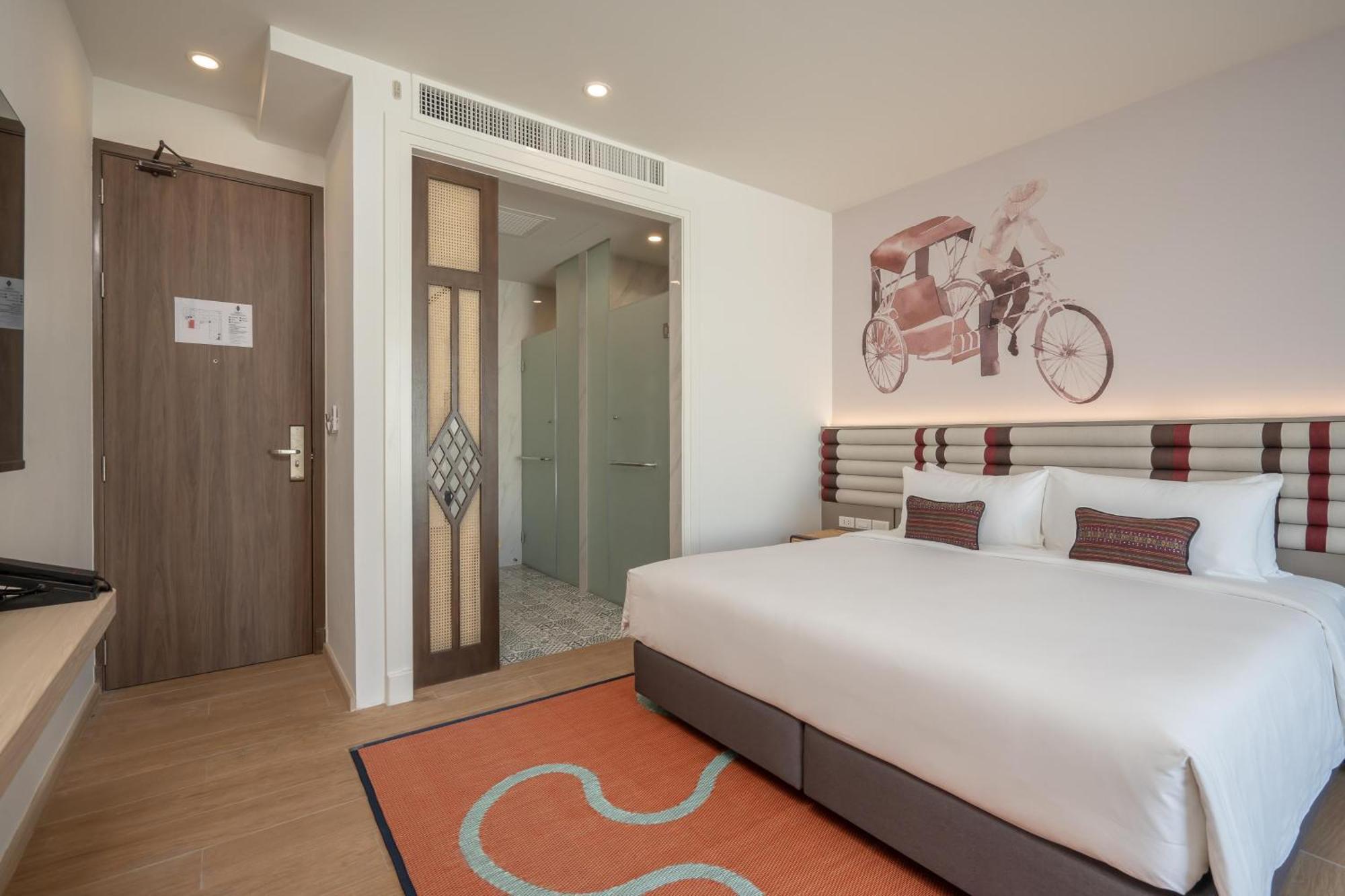 Hotel Pranakorn Heritage Banguecoque