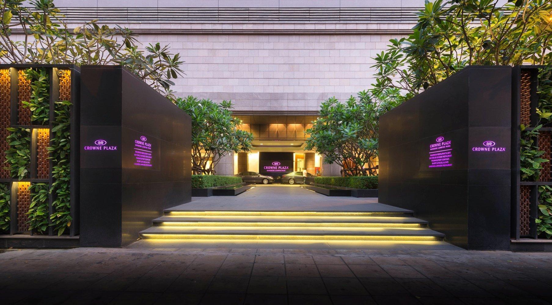 Hotel Crowne Plaza Lumpini Park By Ihg 5*