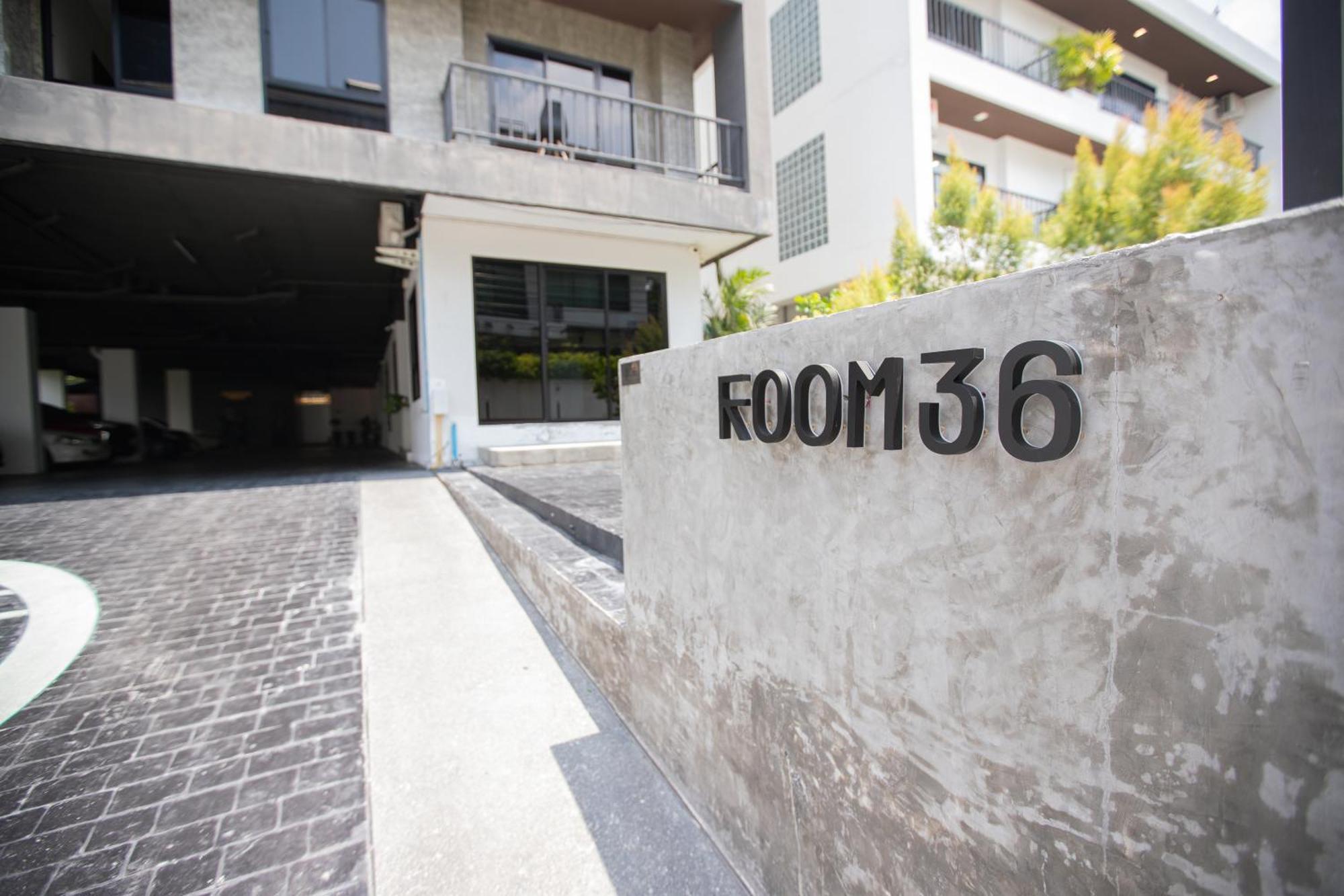 36 Service Apartment