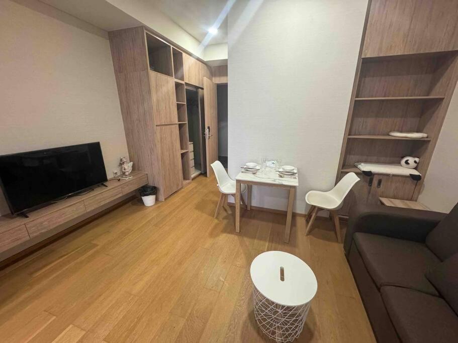 Apartment Siamese Exclusive Sukhumvit 42 One Bedroom High Floor Bangkok