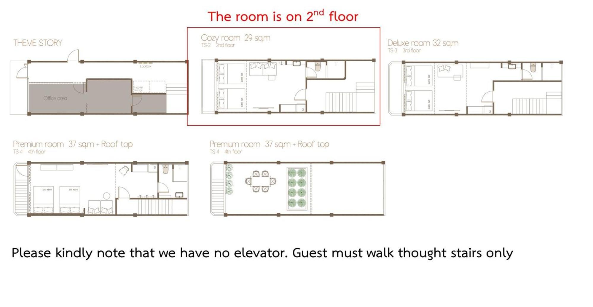 Theme Stories - Boutique Aparthotel *