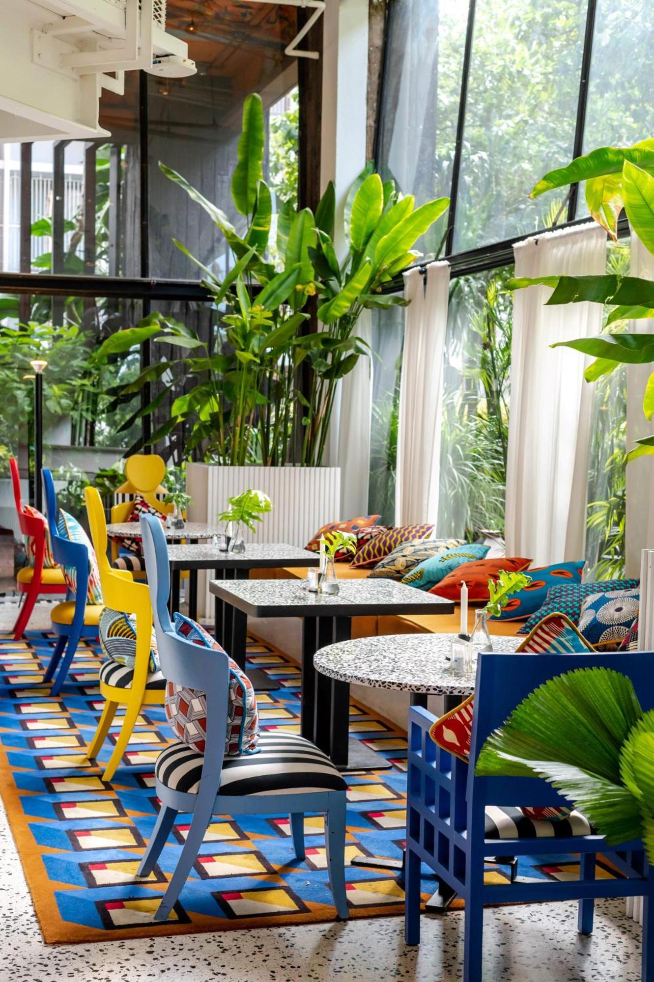 Siam@siam, Design