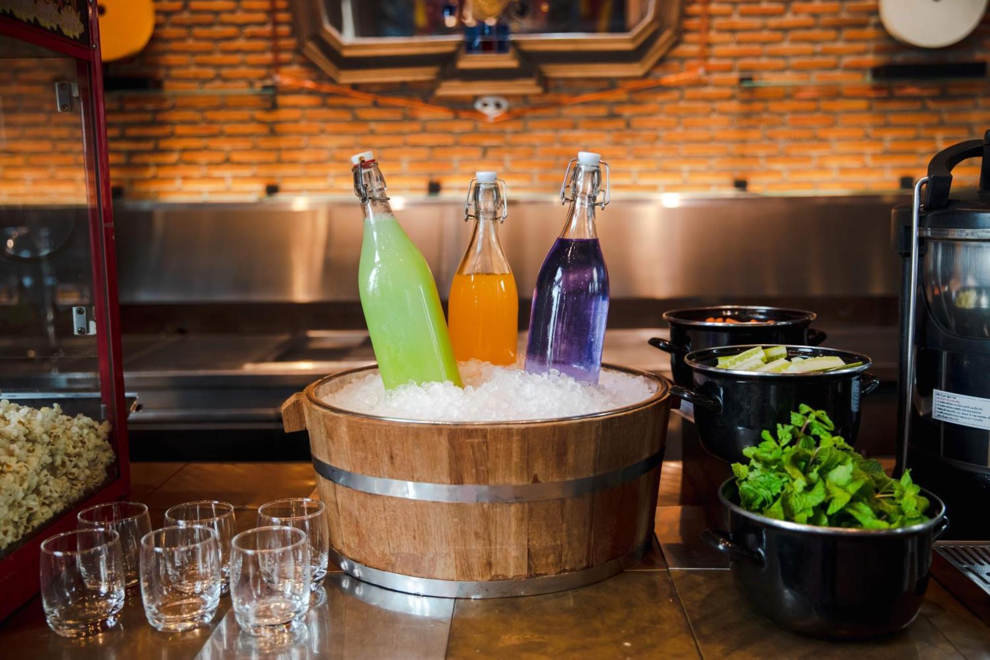 Hotel Siam@siam, Design