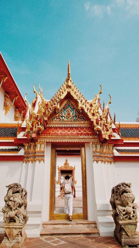 Cha Na At Merry V Gasthof Bangkok