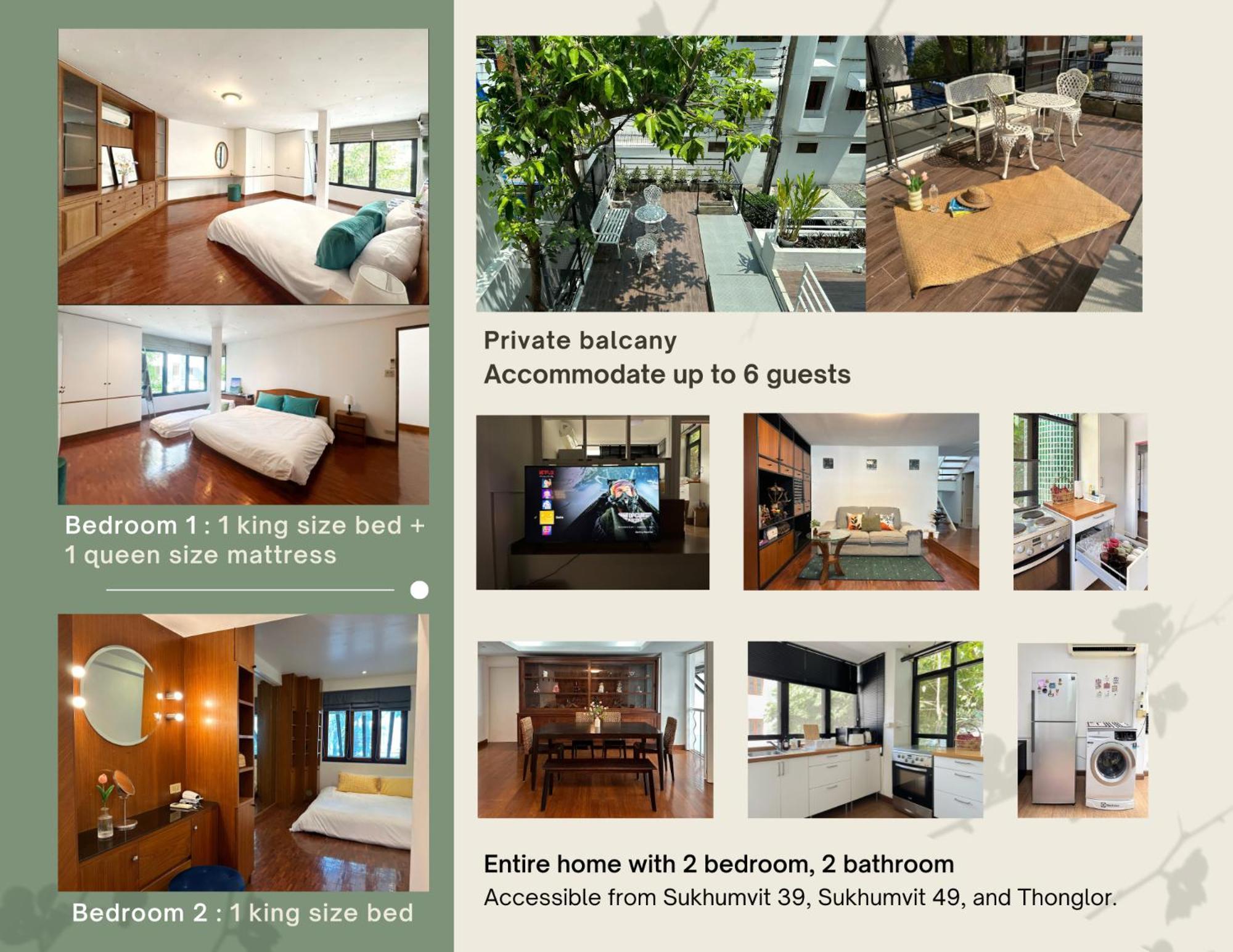 Tree House Sukhumvit 39 Phromphong Casa de férias *