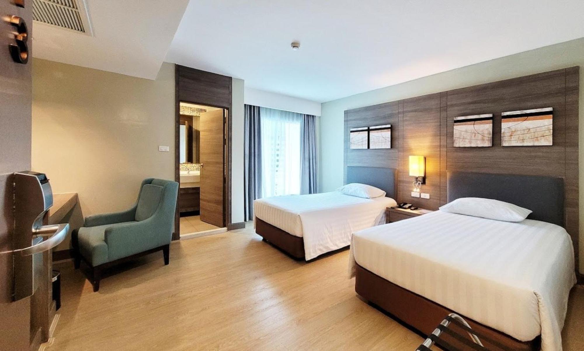 Citrus Sukhumvit 11 By Compass Hospitality Hotel 4*