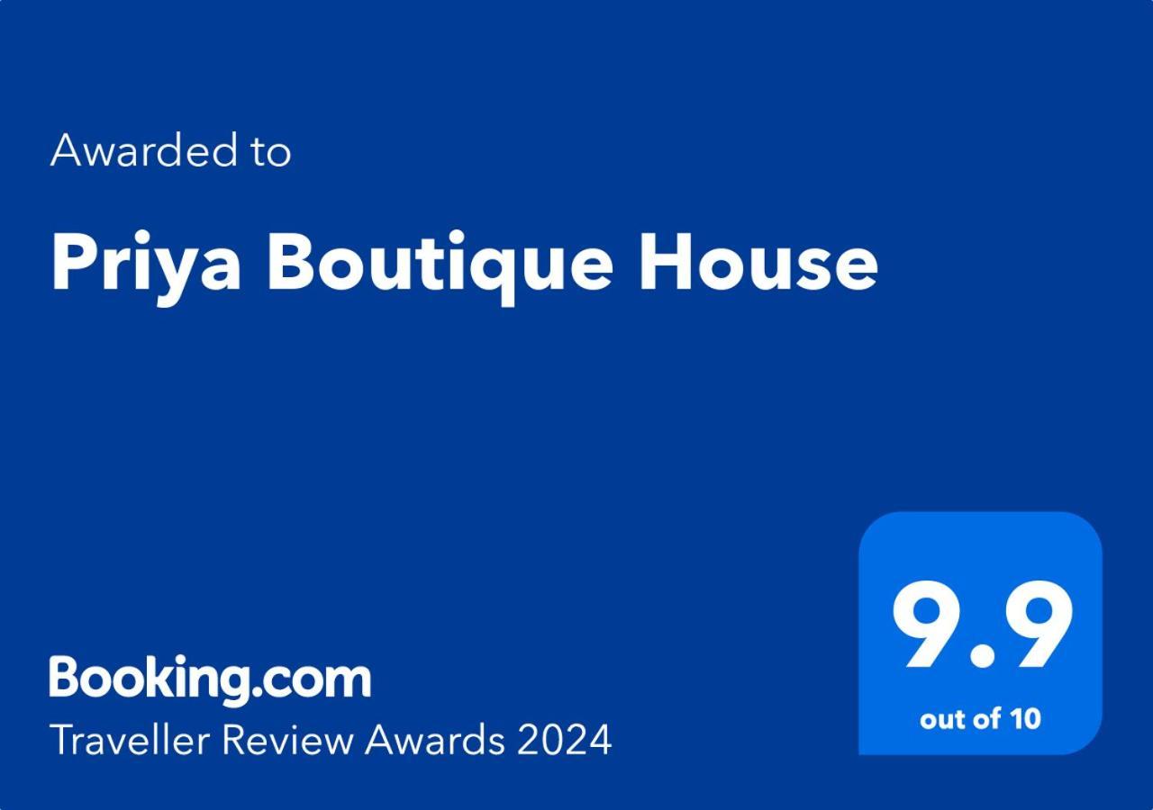 Bed & Breakfast Priya Boutique House *