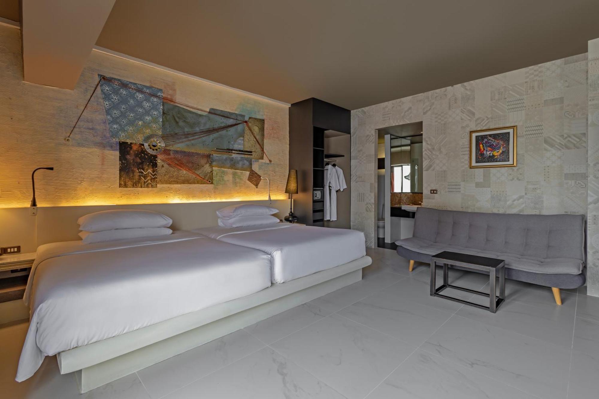 Siam@siam, Design