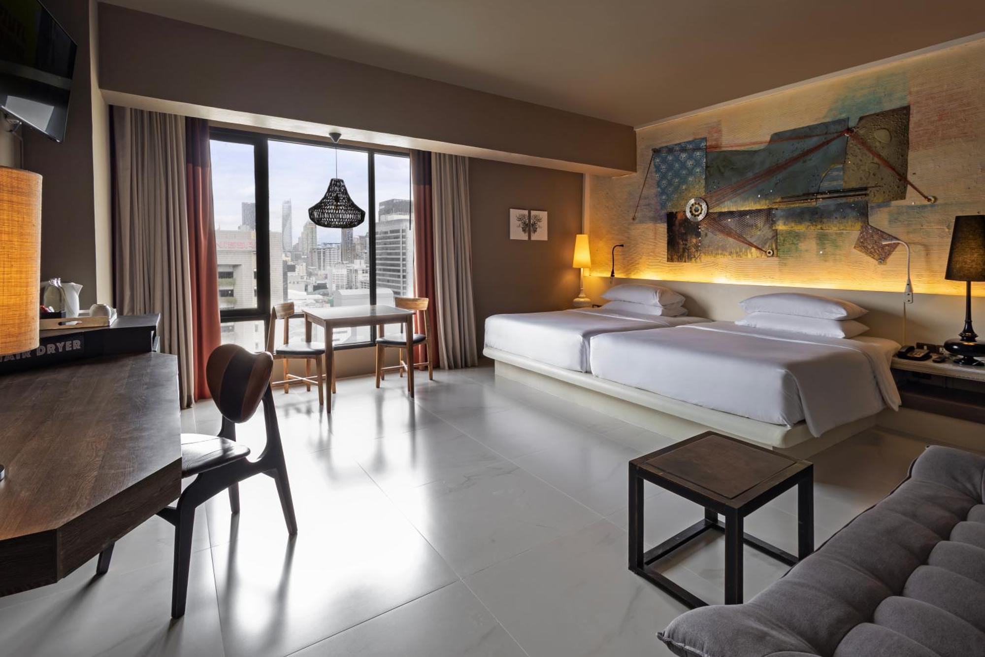 Siam@siam, Design