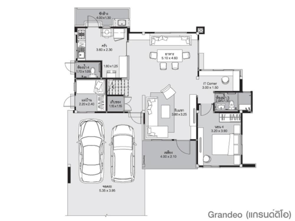 Villa Build The Dreams House 新機場附近 Mega商場 Bangkok