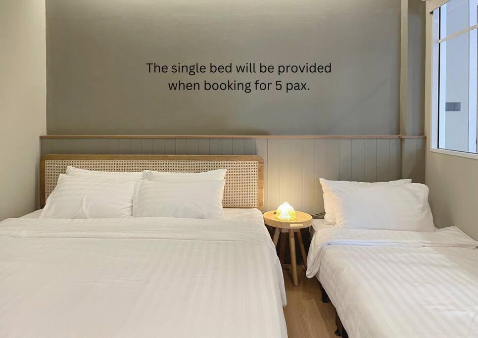 Fl4 Entire Apartment,2br,balcony,5min To Khaosan * Bangkok