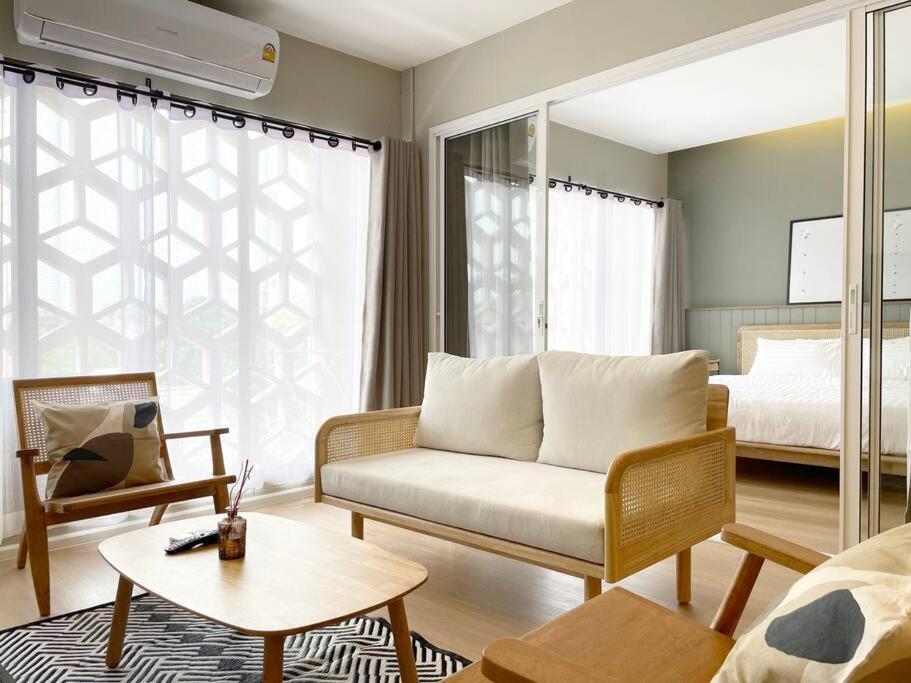 Apartment Fl4 Entire Apartment,2br,balcony,5min To Khaosan