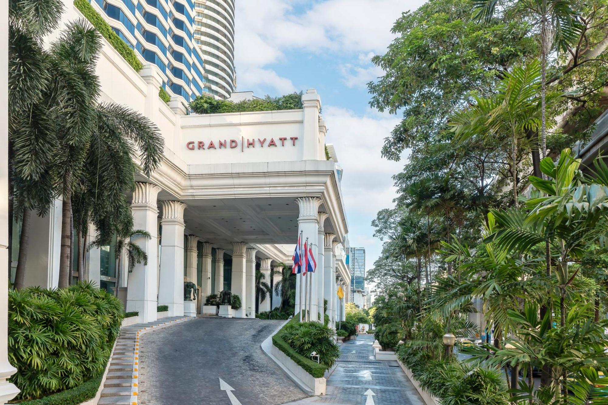 Grand Hyatt Erawan - Sha Certified Bangkok