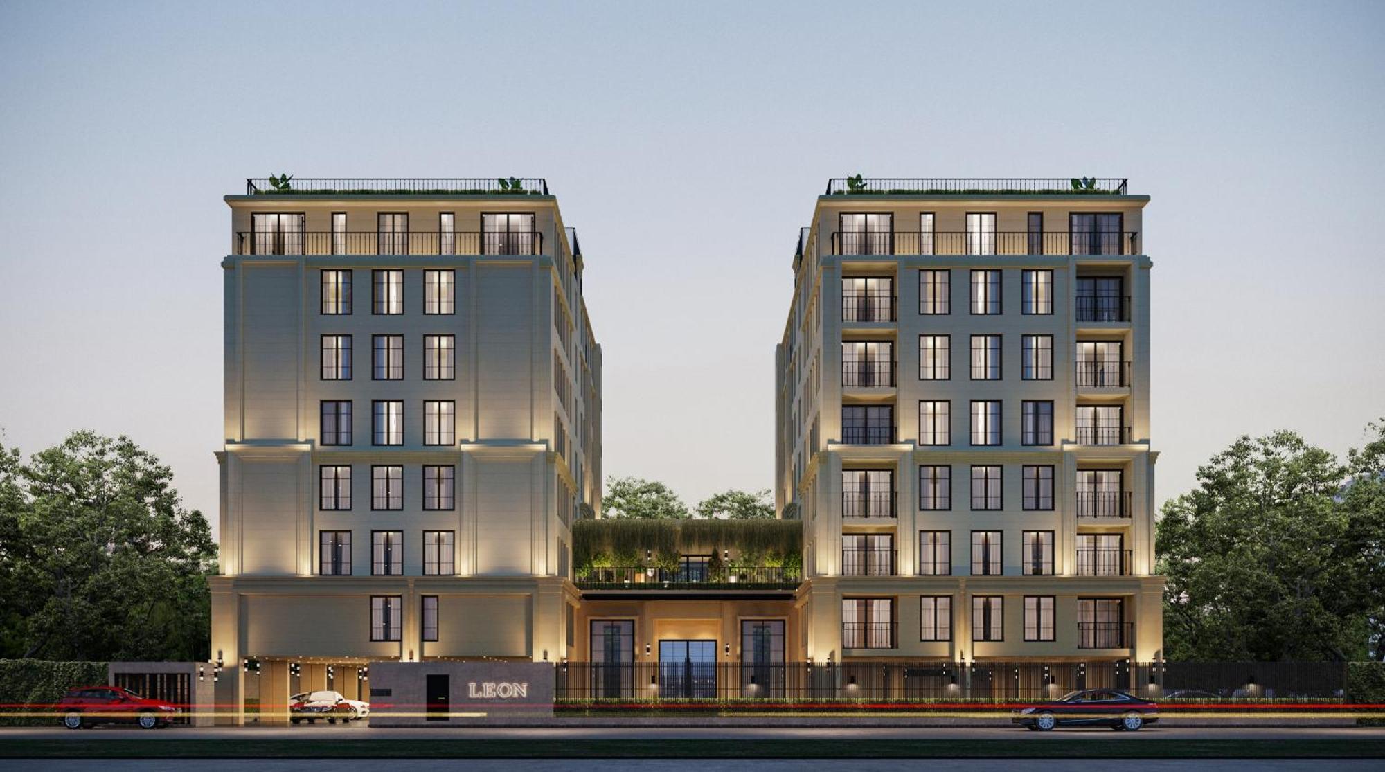 Apartment Leon Lasalle And Residences