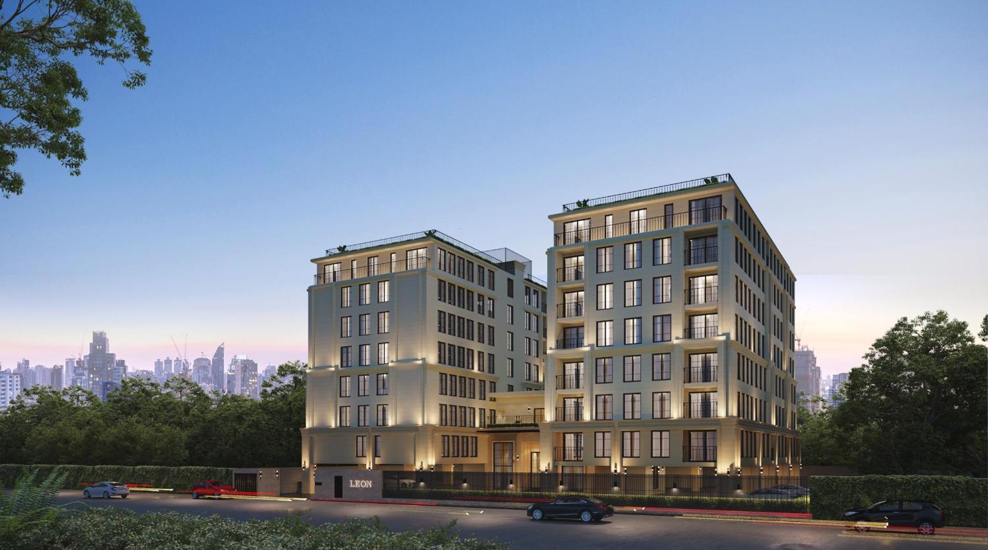Apartment Leon Lasalle And Residences Bangkok