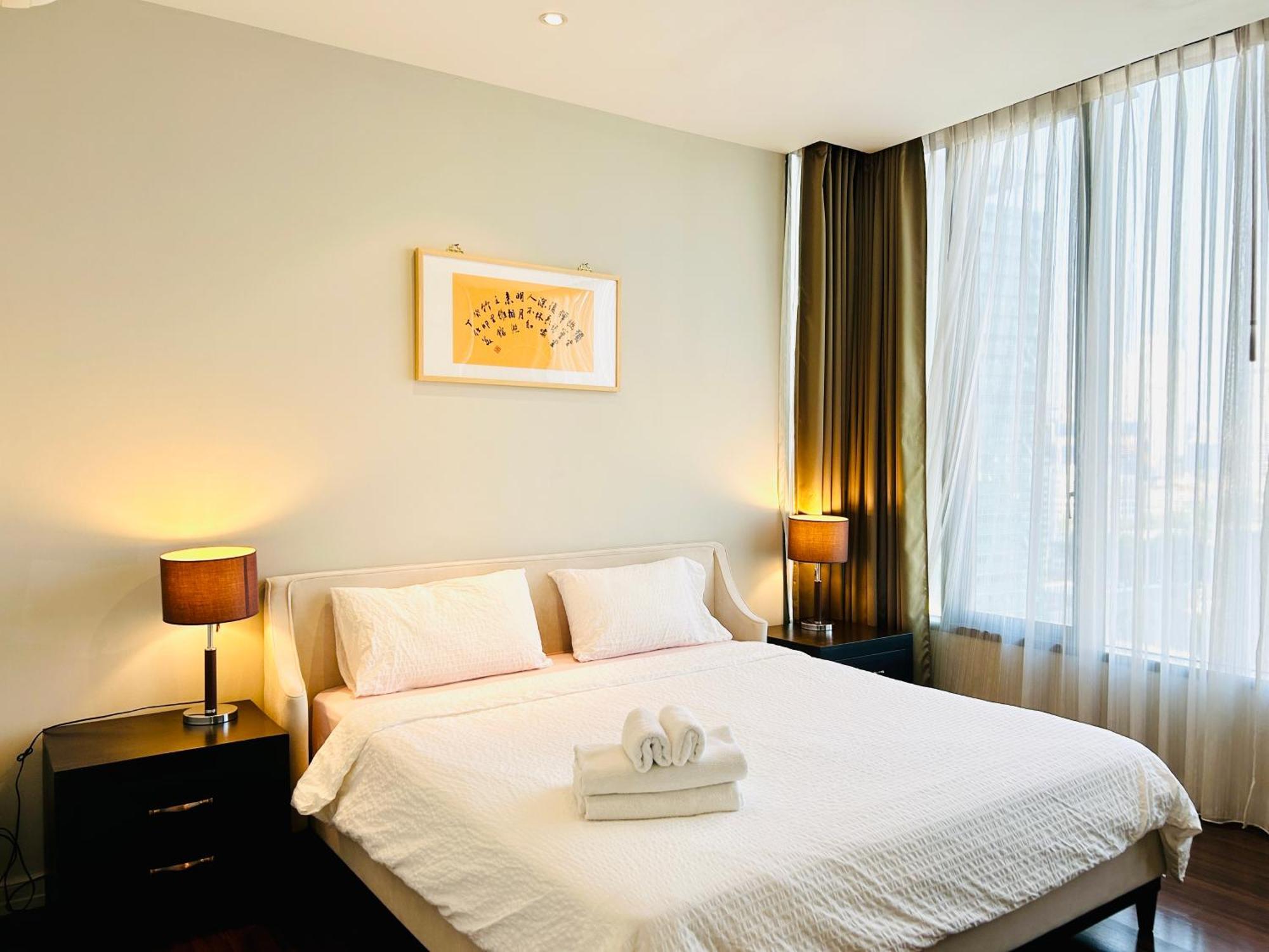 Apartment The Willows Luxury Two Bedrooms Bangkok
