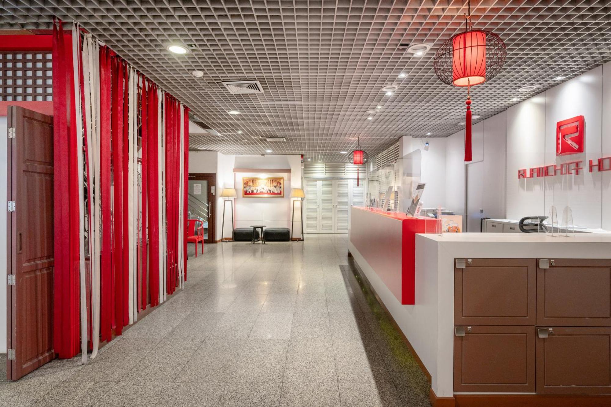Ruamchitt Plaza Hotel Banguecoque