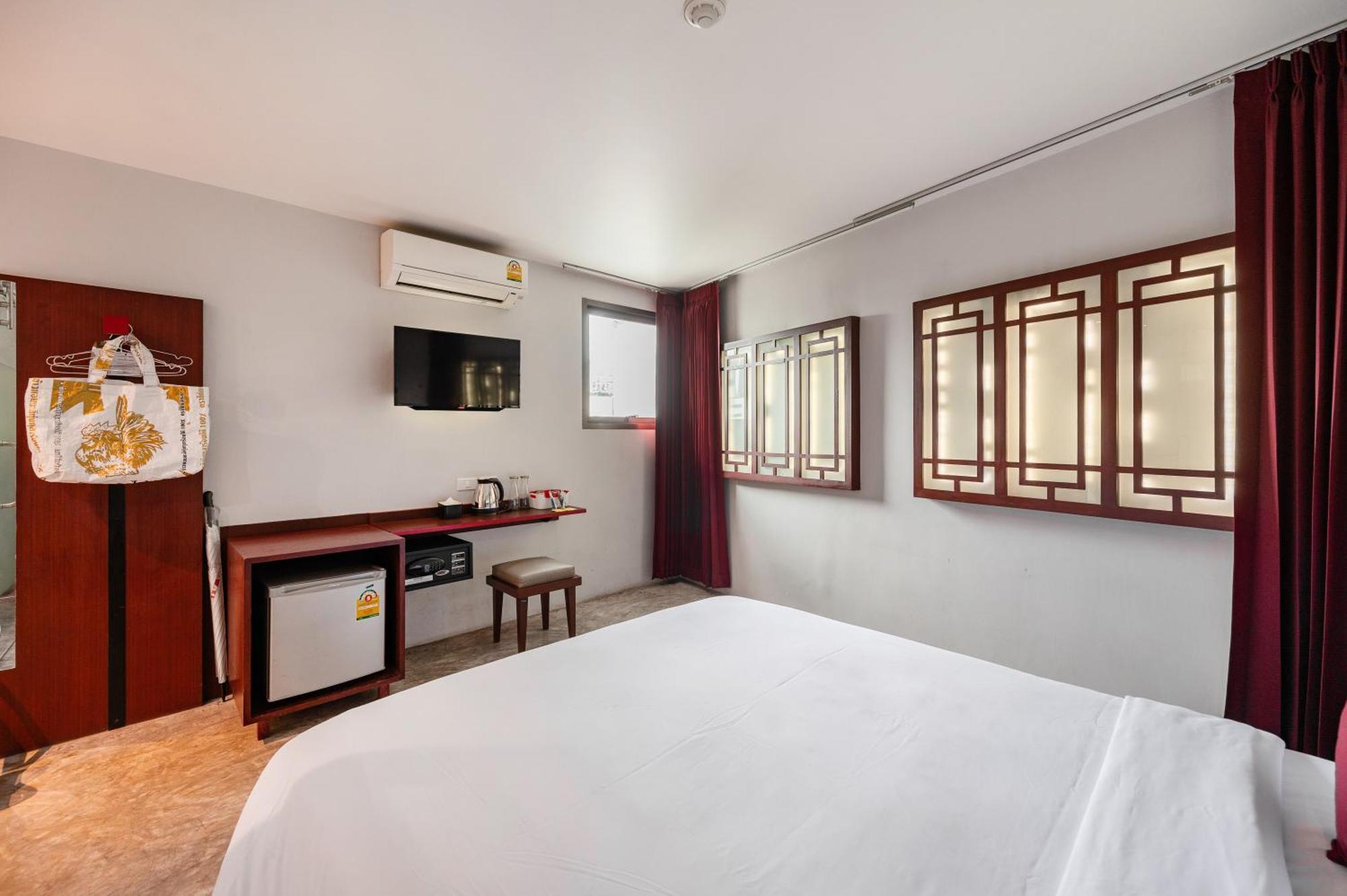 Hotel Ruamchitt Plaza Banguecoque