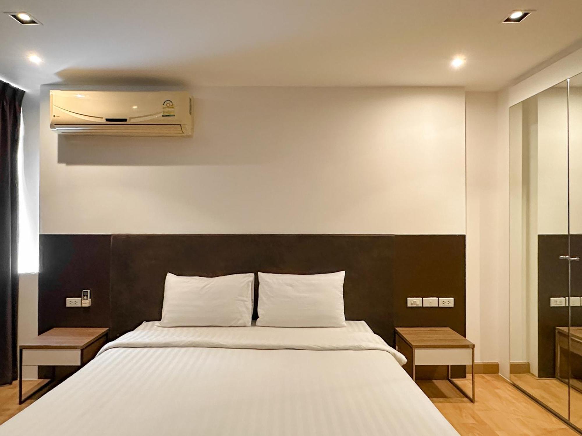 Nantiruj Tower: Serviced In Sukhumvit Soi 8 *