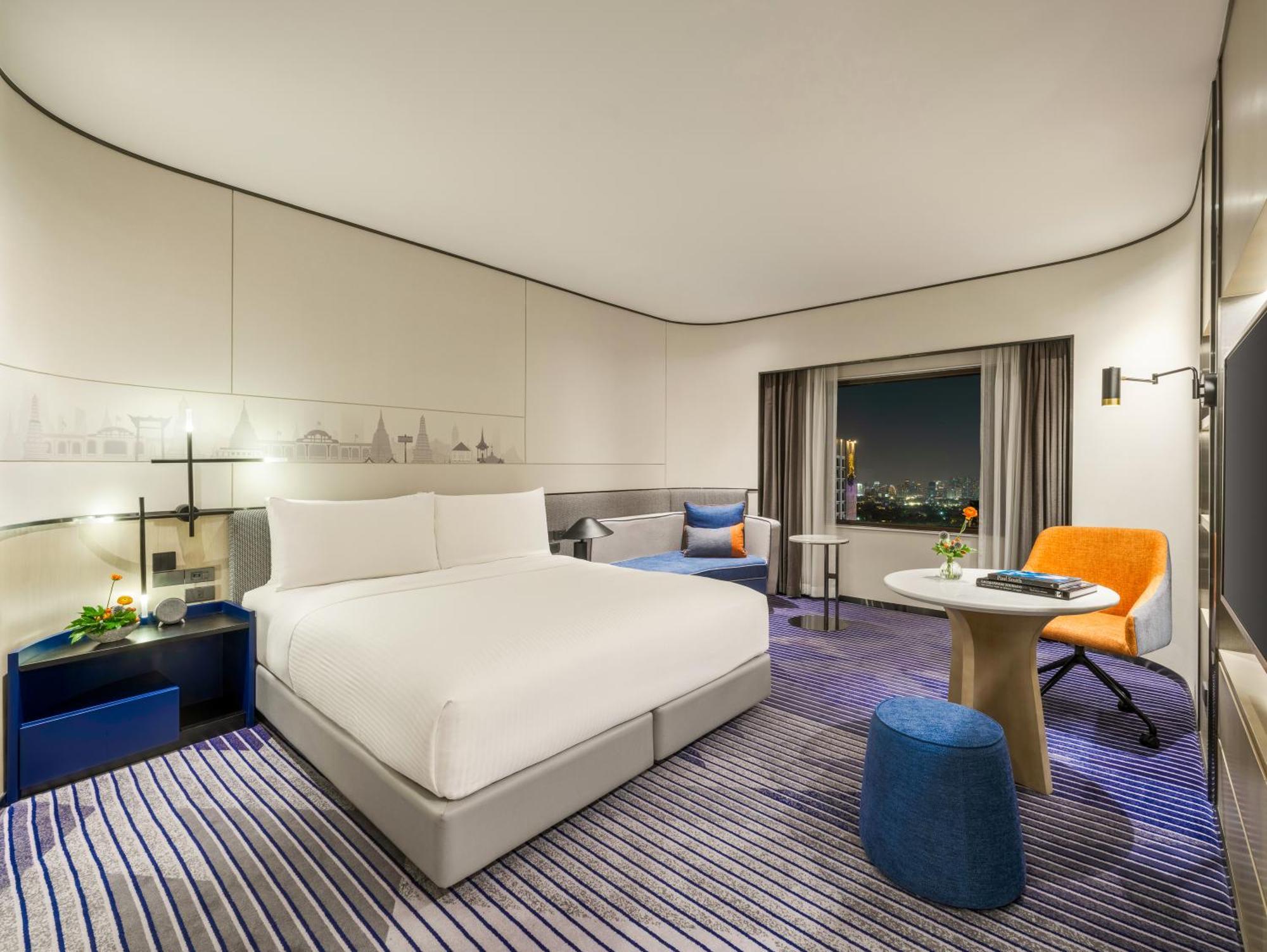 Crowne Plaza Lumpini Park By Ihg 5* Bangkok