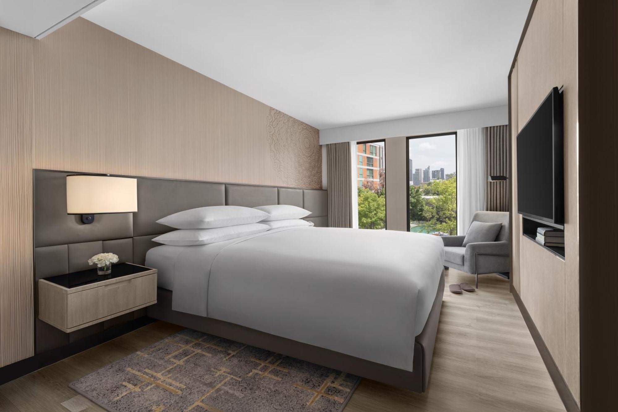 Marriott Executive Apartments, Townhall Sukhumvit 5* Banguecoque