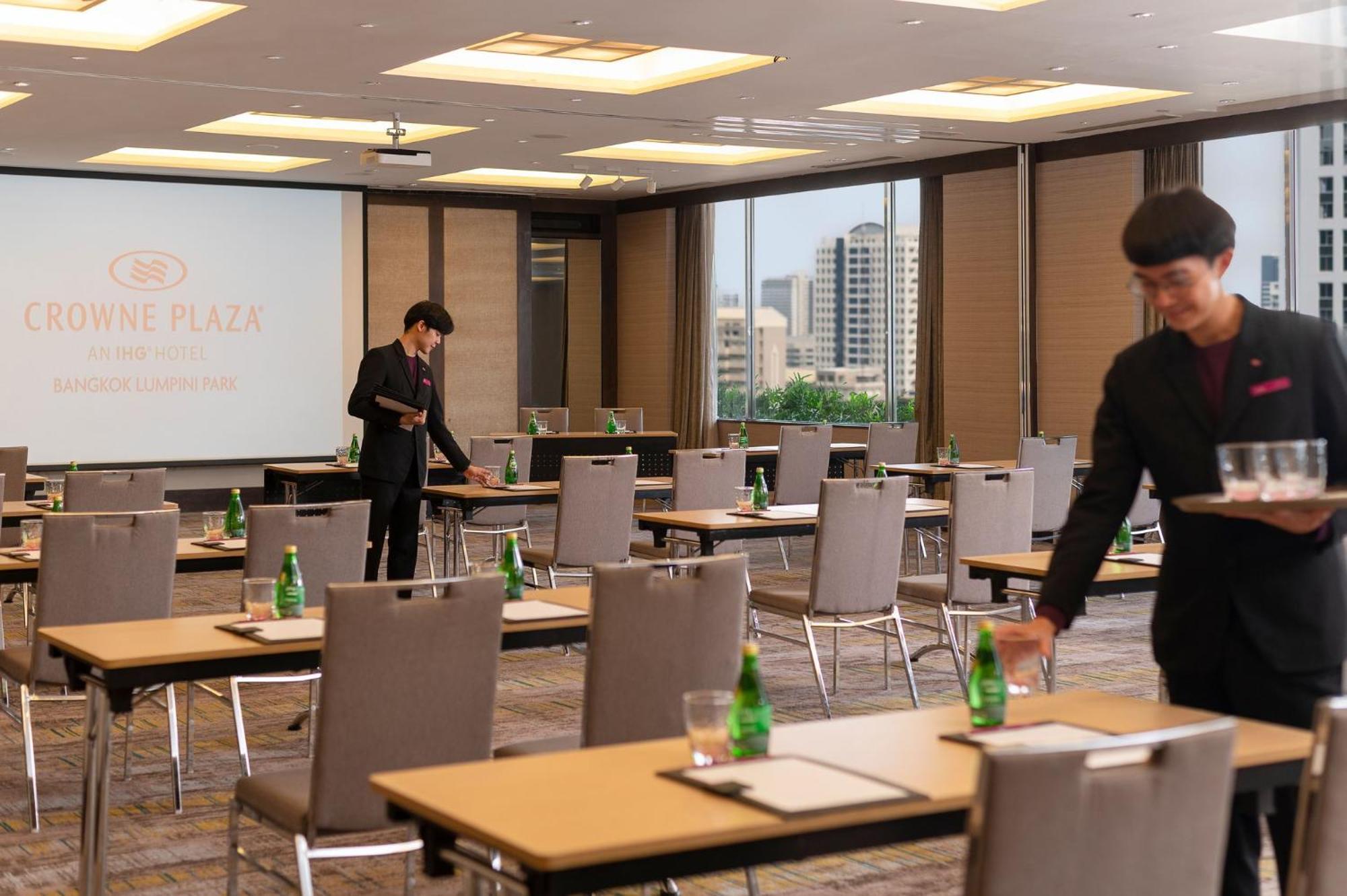 Hotel Crowne Plaza Lumpini Park By Ihg