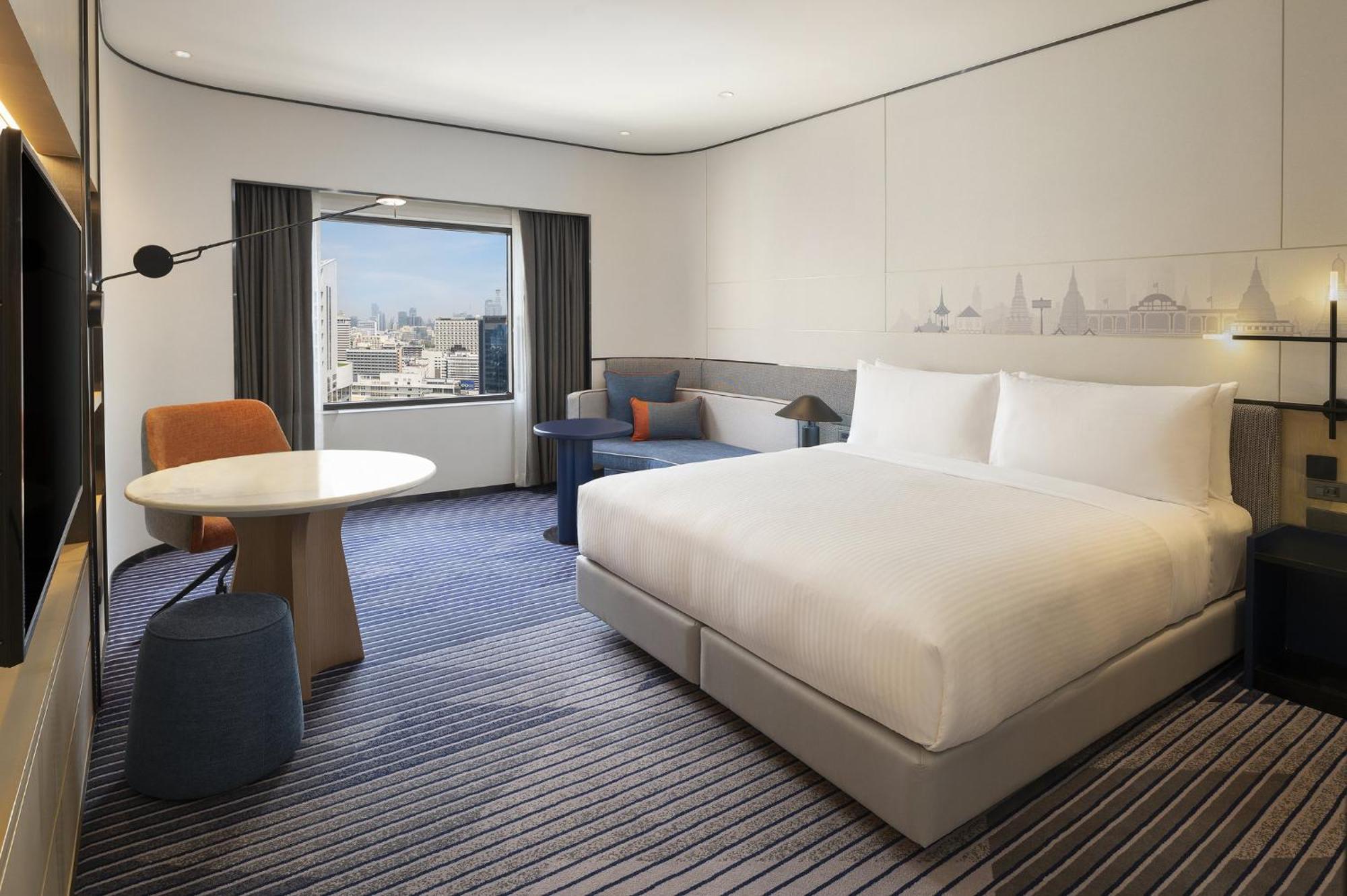 Hotel Crowne Plaza Lumpini Park By Ihg Bangkok