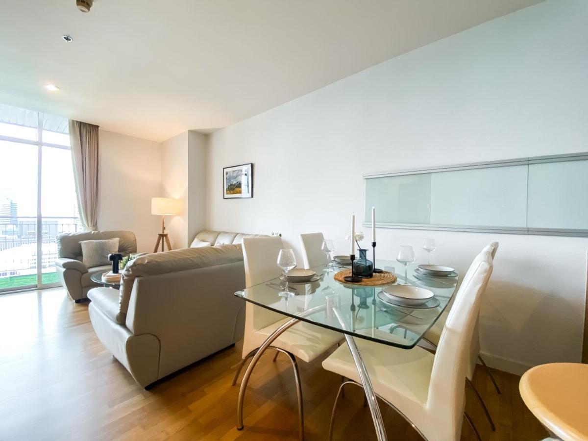 Downtown View 65 Sqm - Ultra Fast Wifi - Sathorn Apartamento