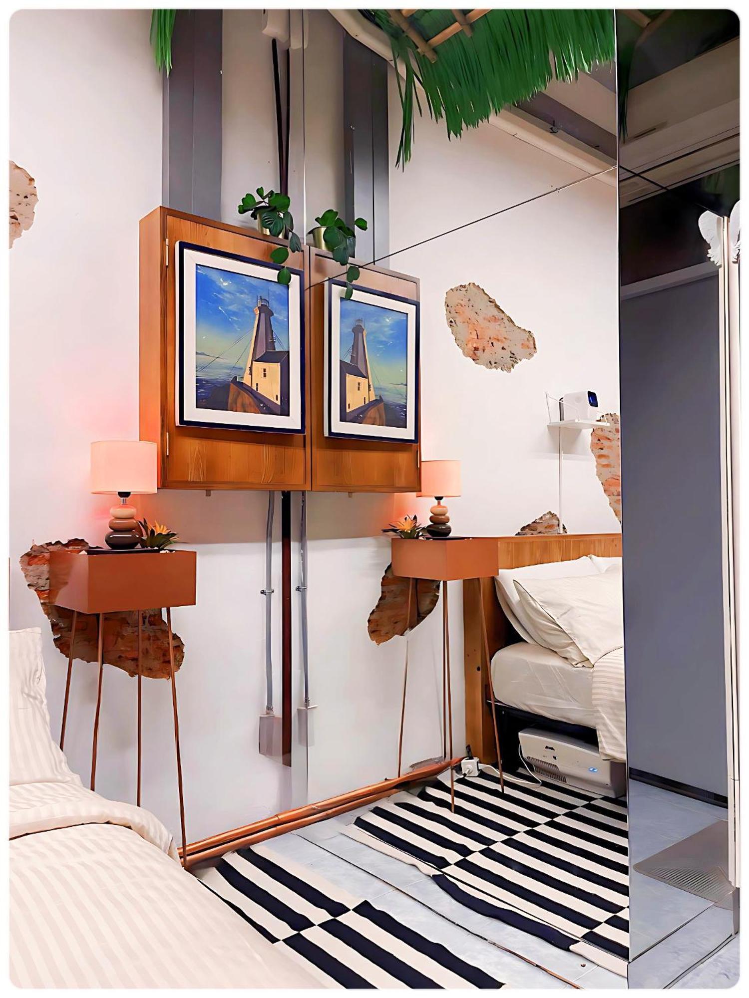 New York Loft & Japanese Magic By V4skin Apartemen *