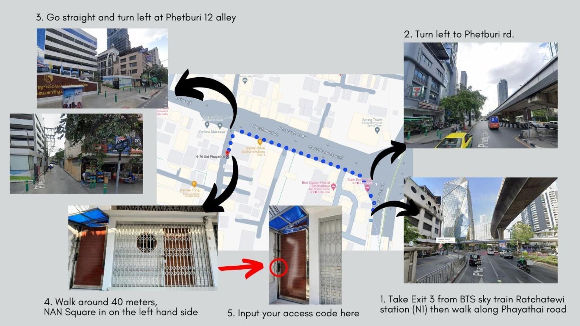 Nan Square * Bangkok