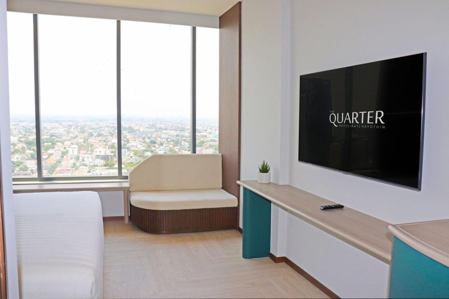 The Quarter Ratchayothin By Uhg 4* Banguecoque