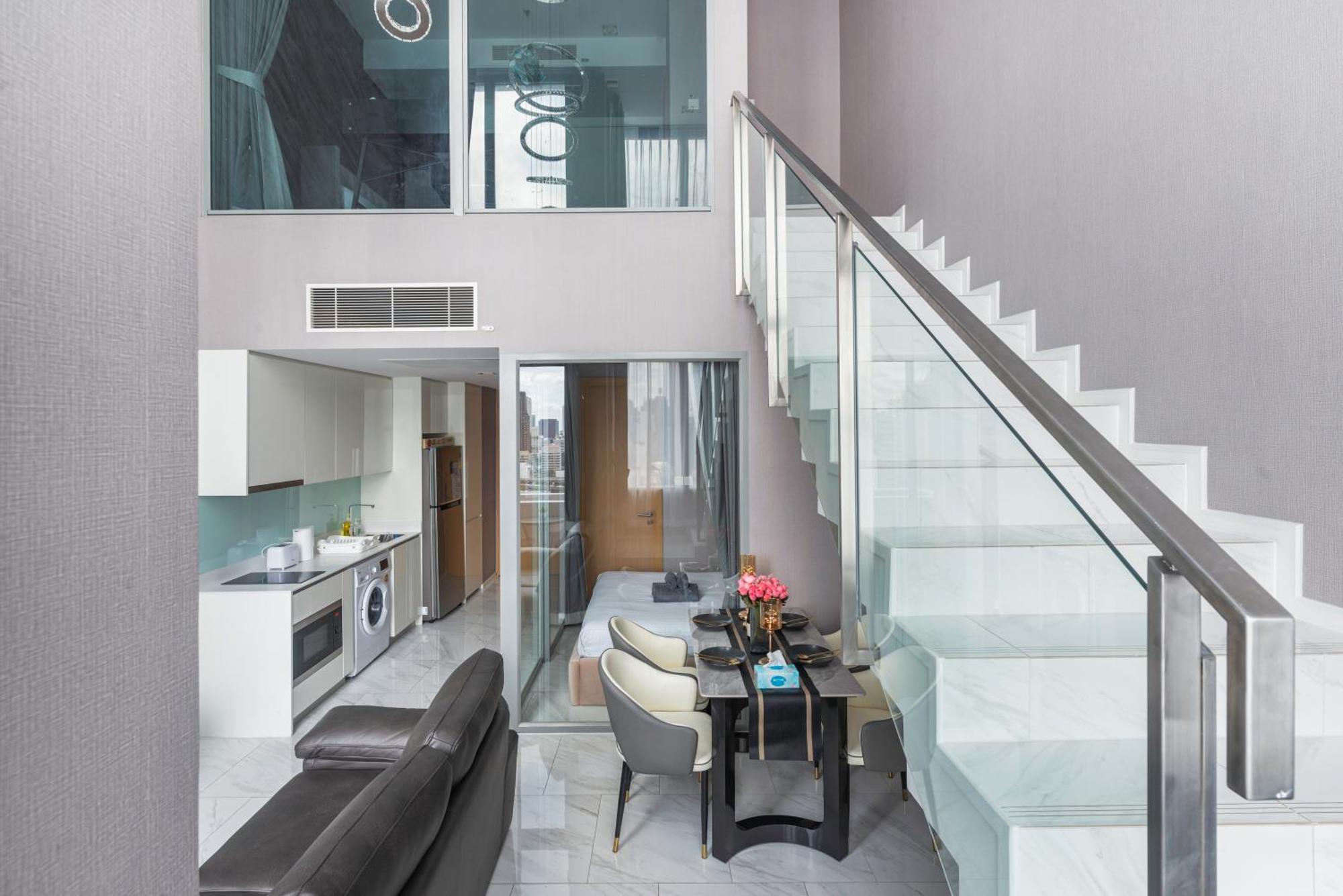 The Echelon Sukhumvit 11 By Lefoyer Apartment