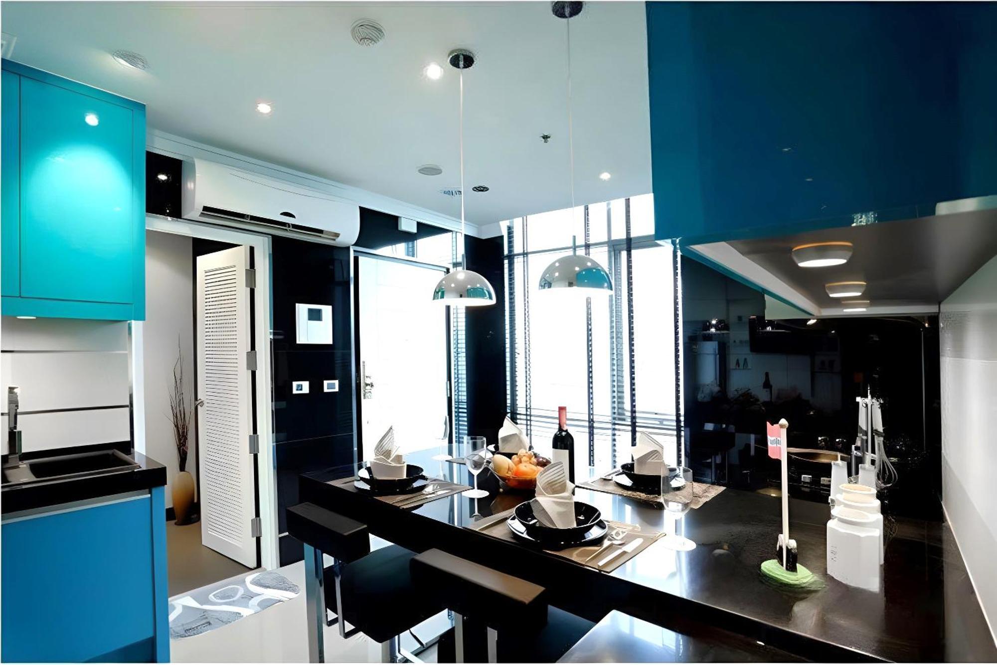 1million Dollar Lovely Large Asoke Mrt Bts Central Asoke Appartement *