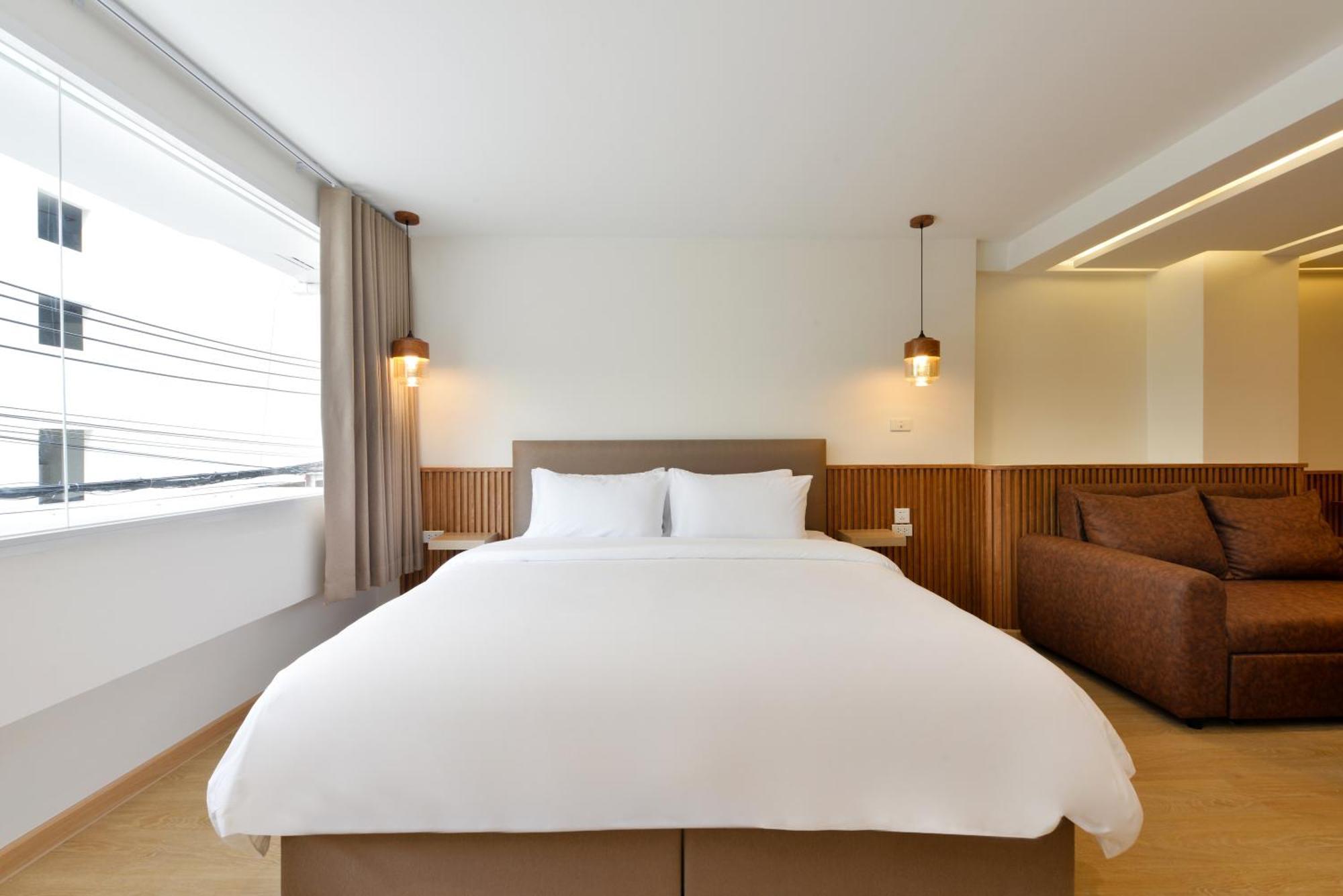 Ratchathewi Hyde Away Hostel Bangkok