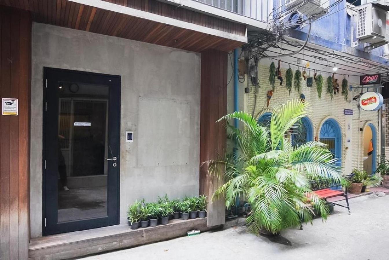 Apartment Go Silom Road -bts Saint Louis *