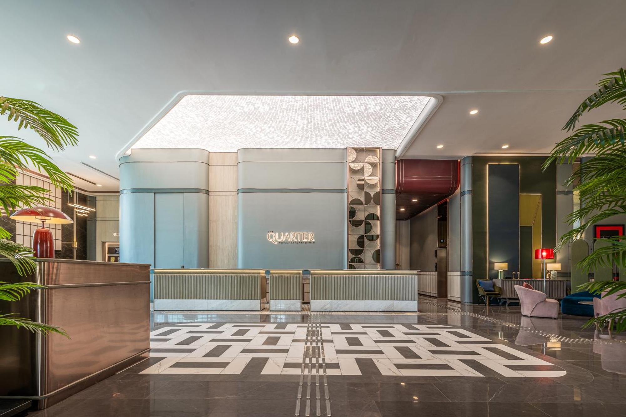 Hotel The Quarter Ratchayothin By Uhg