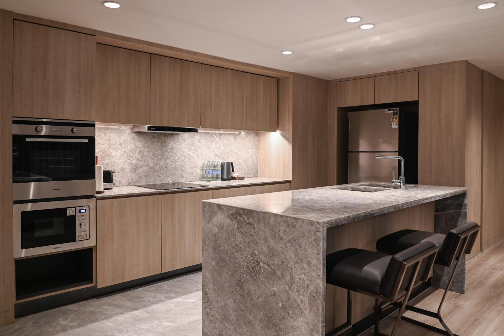 Marriott Executive Apartments, Townhall Sukhumvit Banguecoque