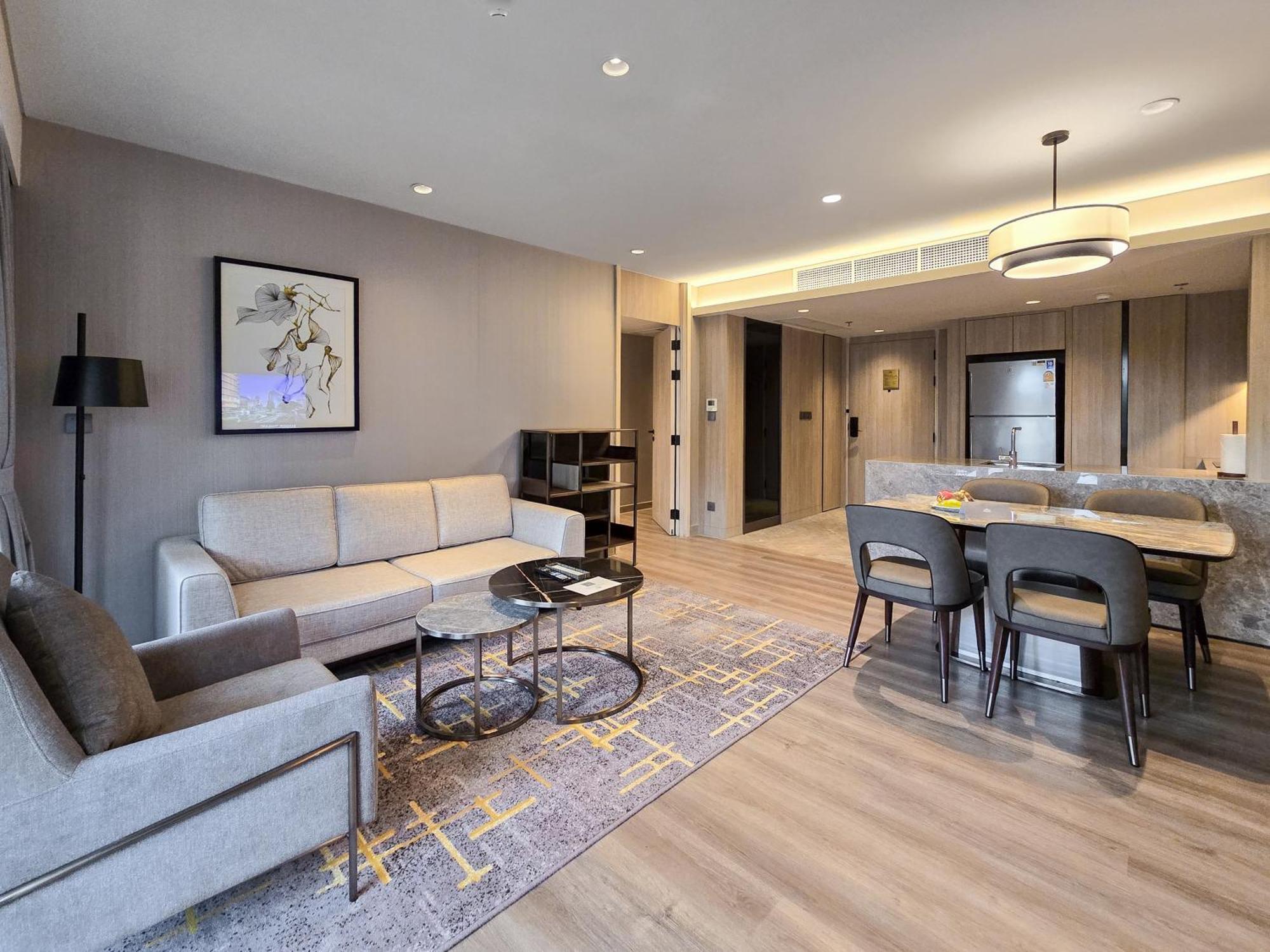 Marriott Executive Apartments, Townhall Sukhumvit 5* Banguecoque